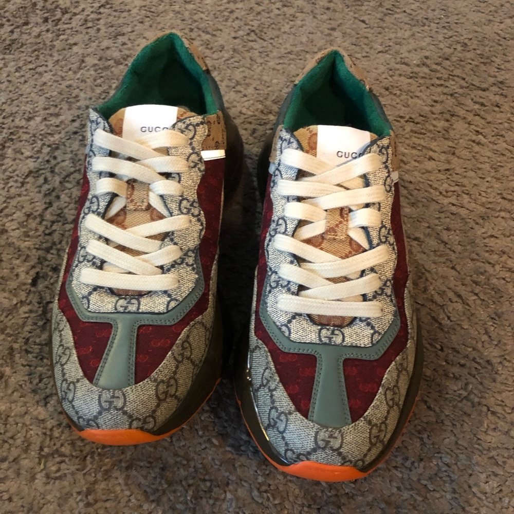 Gucci rhyton sneakers